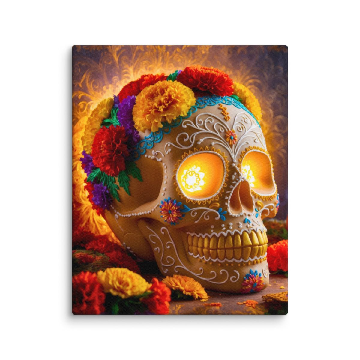 Sugar skull - the 631 Gallery 