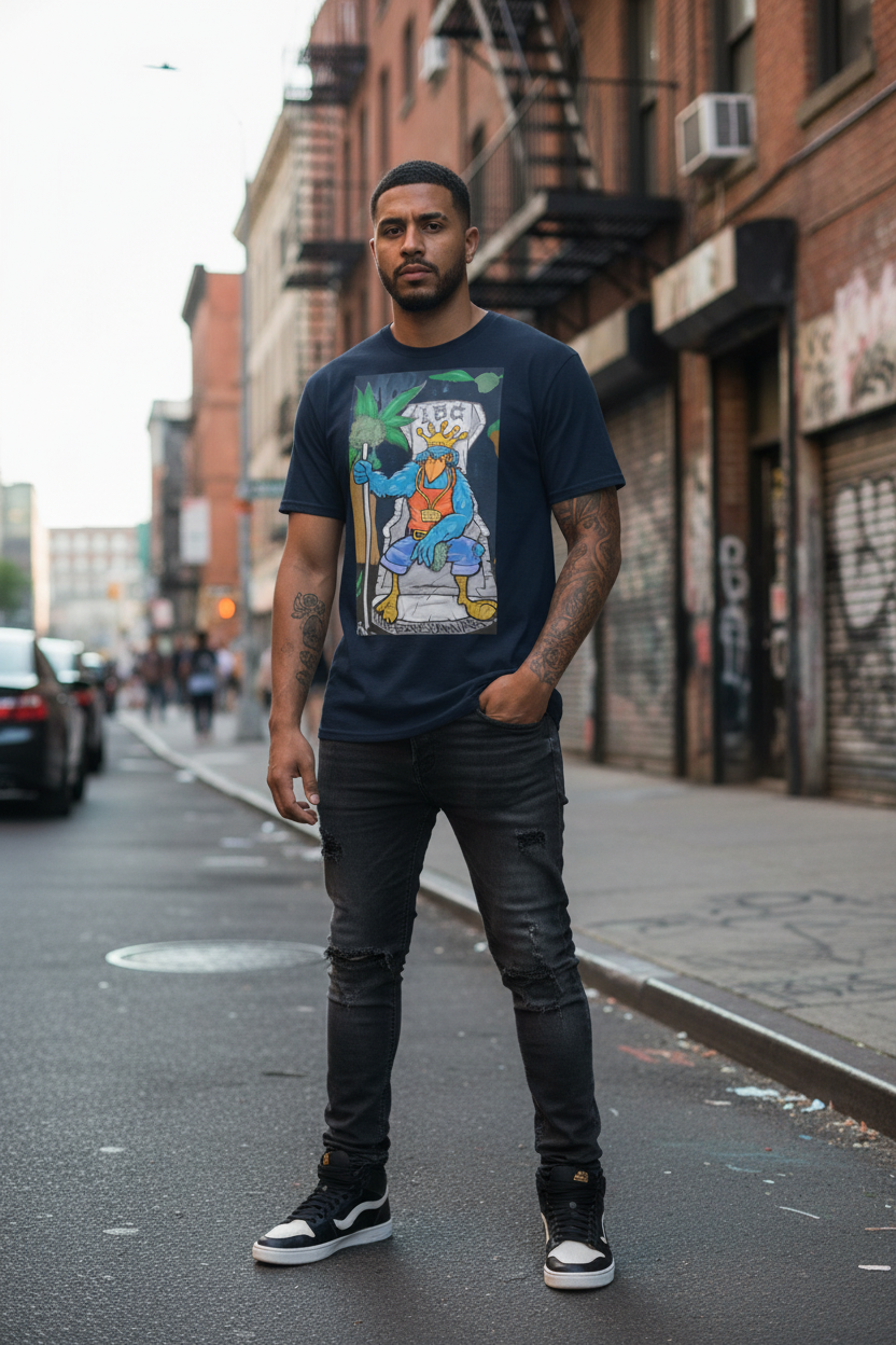 Throne Talk Tee Lifestyle