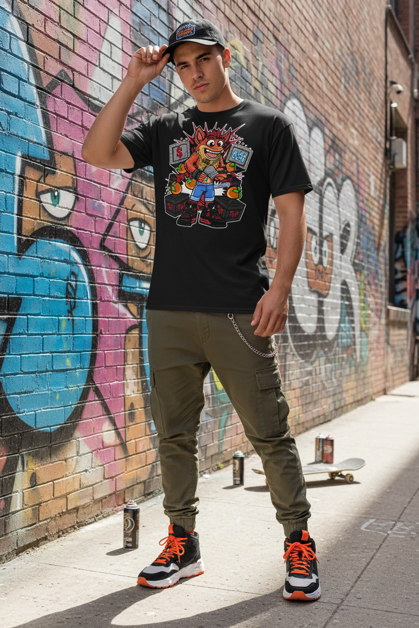 TNT Trouble Tee Lifestyle 1