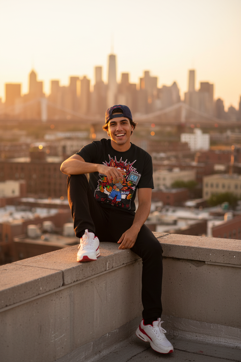 TNT Trouble Tee Lifestyle 2