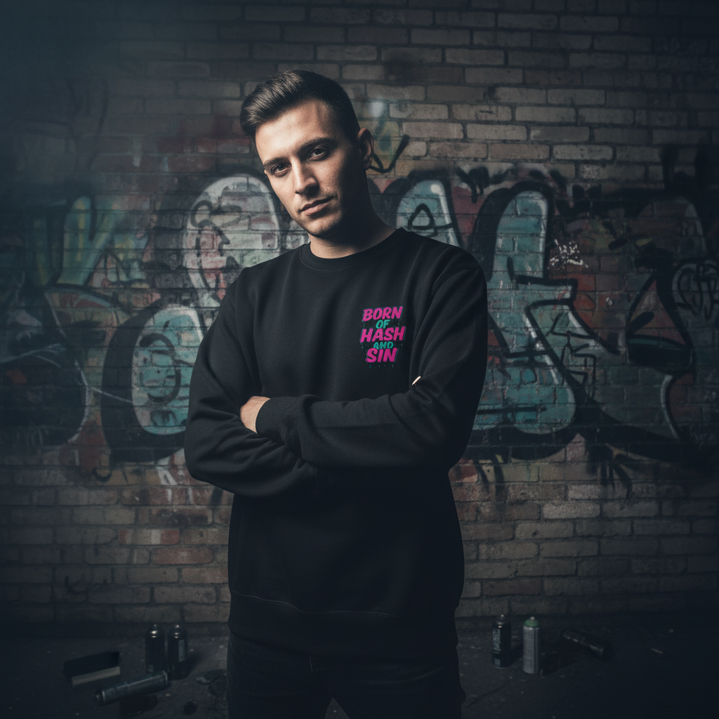 Too Heady X 631 Gallery Premium Sweatshirt - Edgy Lifestyle