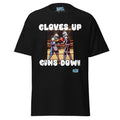 Gloves Up Guns Down Tee black