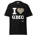 I Love GMO Tee black