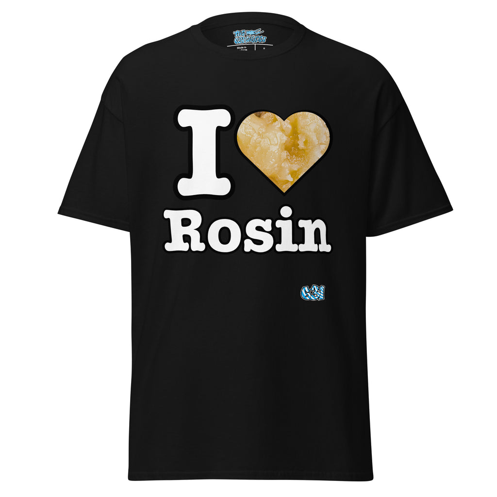 I Love Rosin Tee black