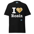 I Love Rosin Tee black