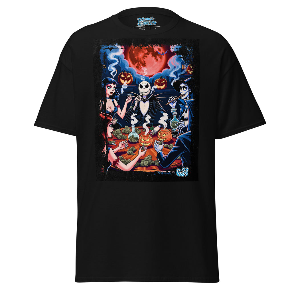 Midnight Moon Sesh Tee black