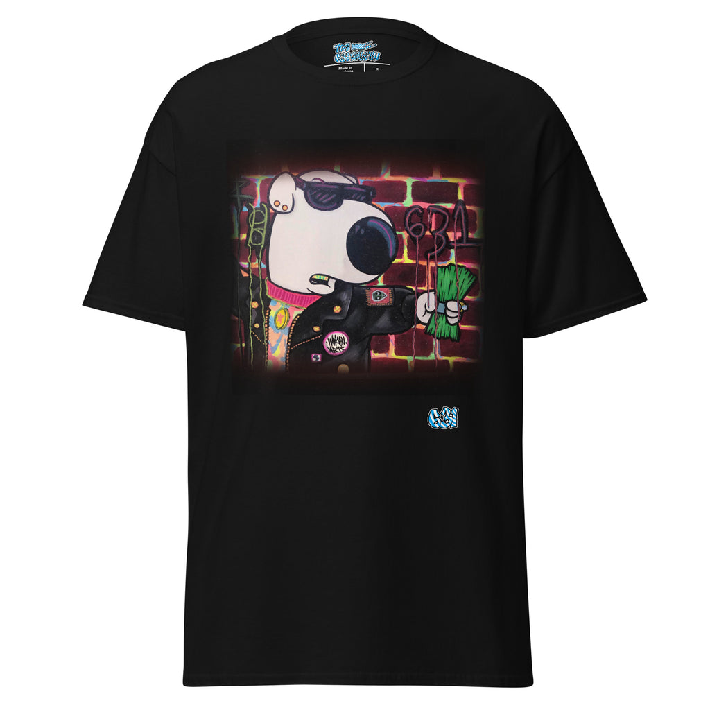 Hustle Hound Tee black