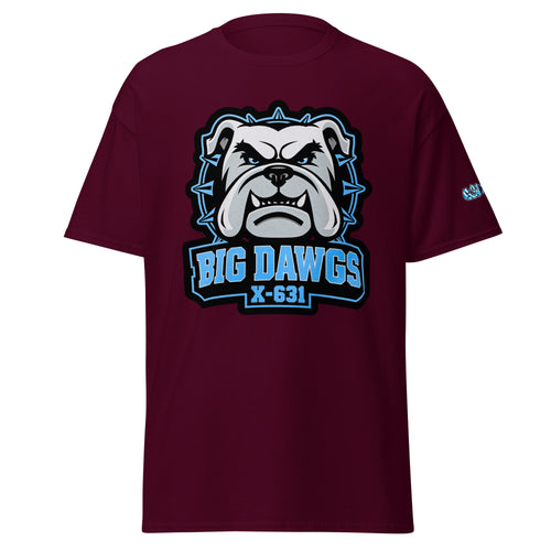 Big Dawgs x 631 Gallery classic collab tee with bold graphic print, unisex streetwear fit
