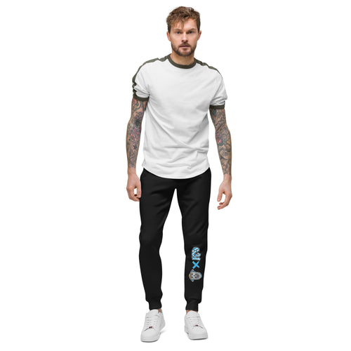 Big Dawgs X 631 Gallery unisex fleece sweatpants with collab branding, relaxed fit, ribbed cuffs, and adjustable waistband