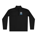 Big Dawgs Quarter-Zip Pullover in [black] - front view showing quarter-zip design and Big Dawgs graphics