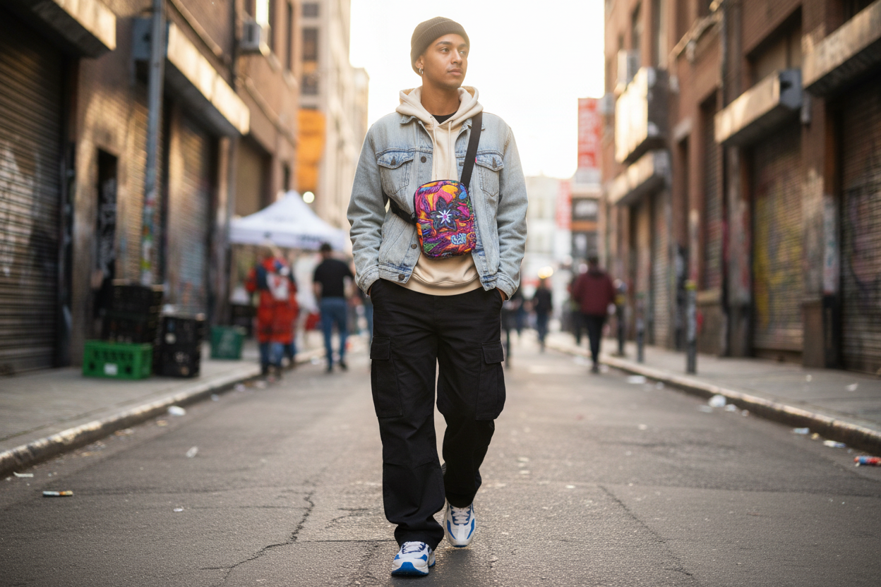 Urban lifestyle shot