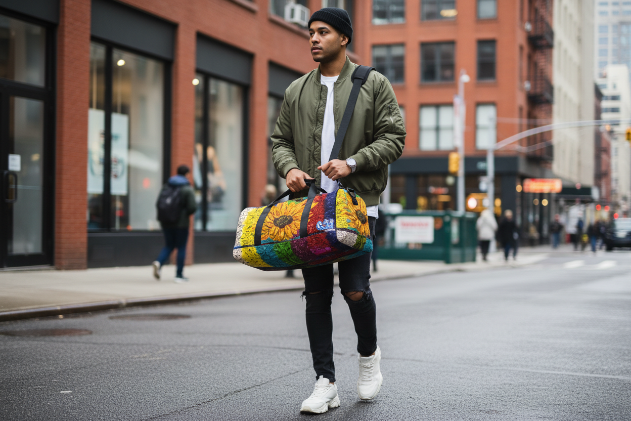 Urban lifestyle shot