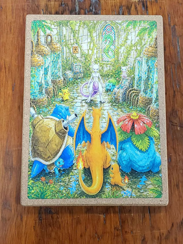 Genesis Chamber Watercolor Cork Mat