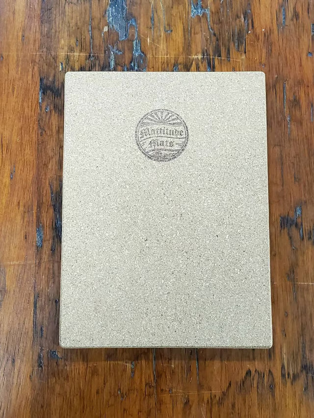 Genesis Chamber Watercolor Cork Mat