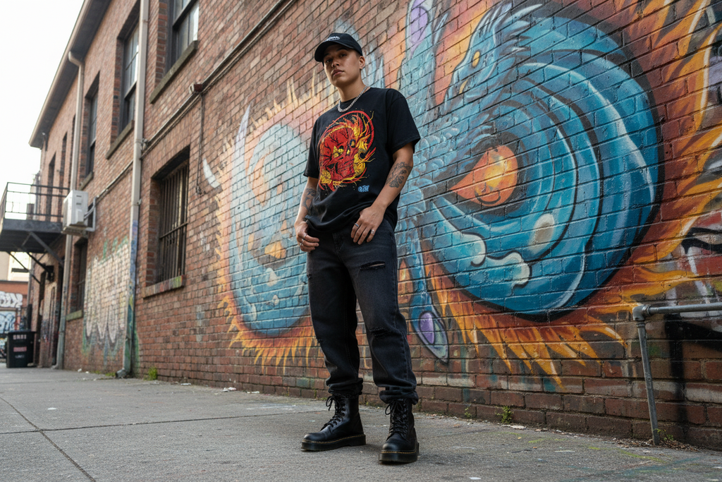 Wildfire Dragon Tee Urban Street